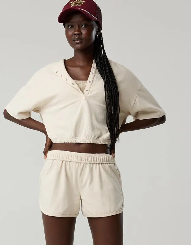 OFFLINE By Aerie Pique Short