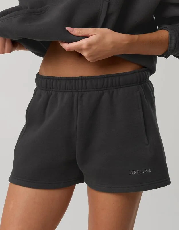 OFFLINE By Aerie 3" Cloud Fleece Short