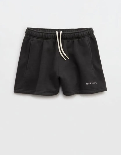 OFFLINE By Aerie 3" Cloud Fleece Short
