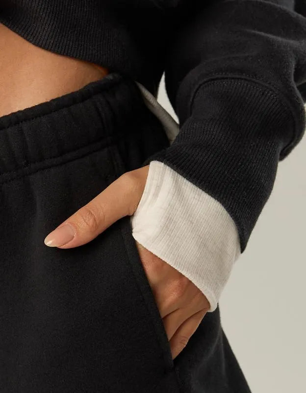 OFFLINE By Aerie 3" Cloud Fleece Short