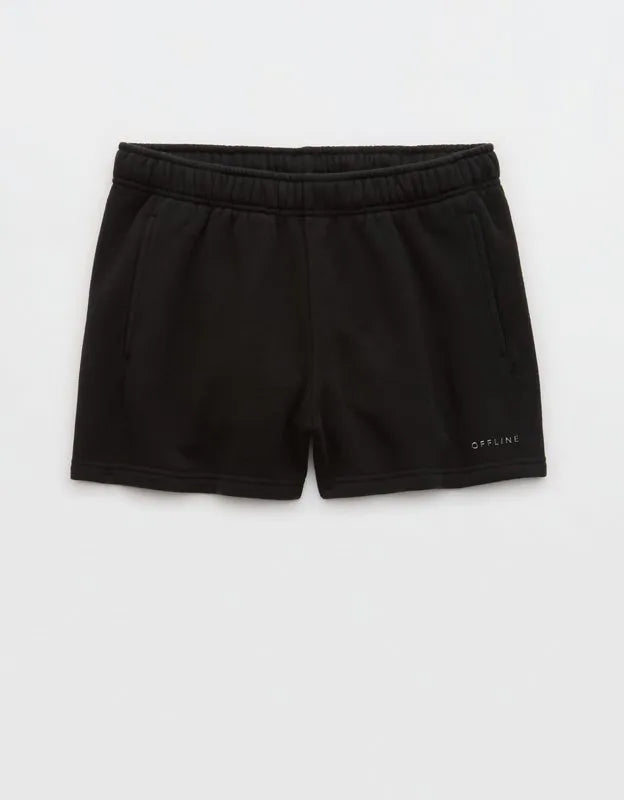 OFFLINE By Aerie 3" Cloud Fleece Short