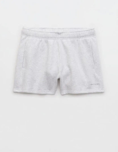 OFFLINE By Aerie 3" Cloud Fleece Short
