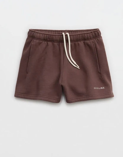 OFFLINE By Aerie 3" Cloud Fleece Short
