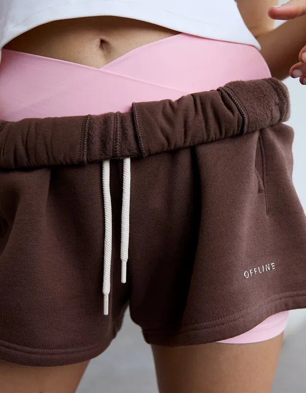 OFFLINE By Aerie 3" Cloud Fleece Short