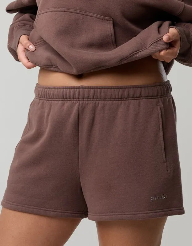 OFFLINE By Aerie 3" Cloud Fleece Short