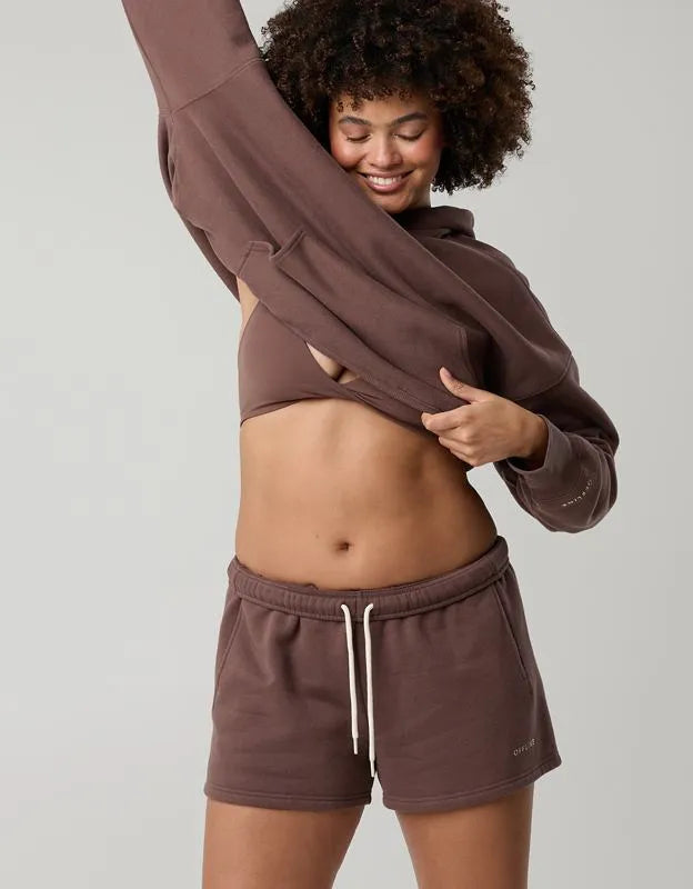 OFFLINE By Aerie 3" Cloud Fleece Short