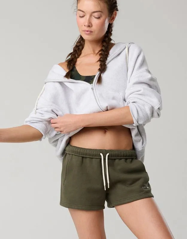OFFLINE By Aerie 3" Cloud Fleece Short