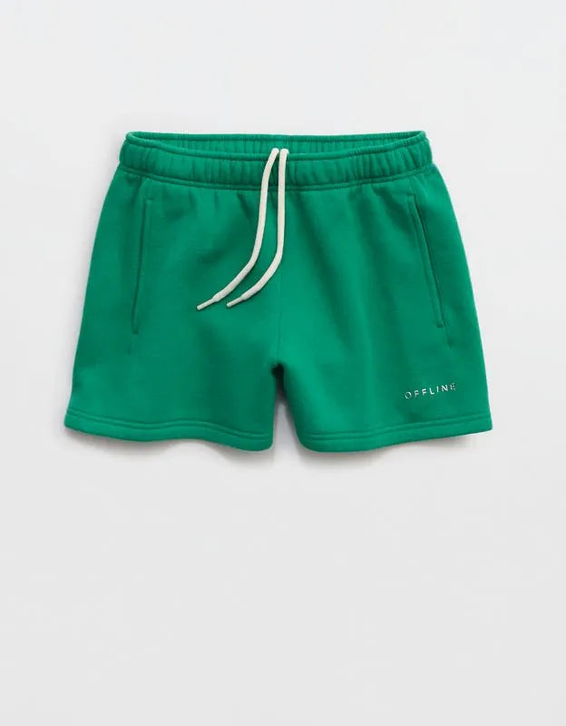 OFFLINE By Aerie 3" Cloud Fleece Short