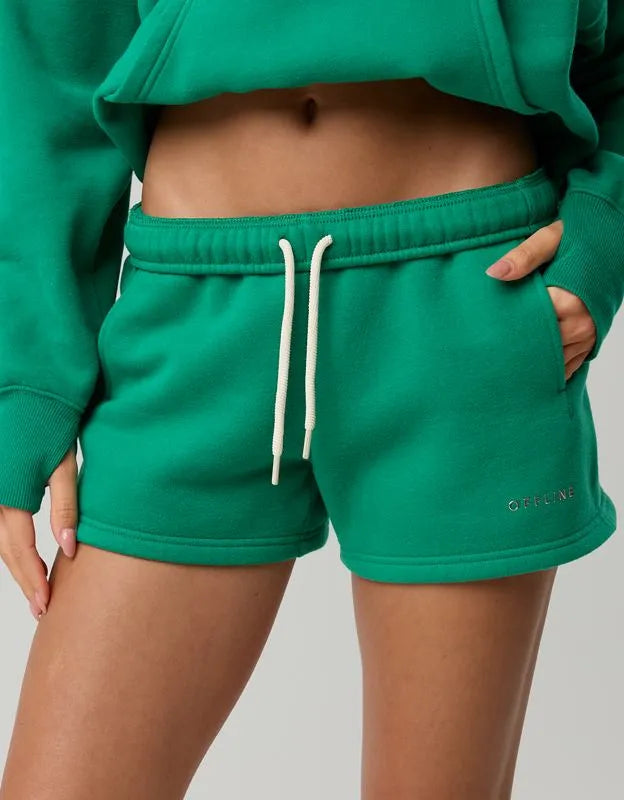 OFFLINE By Aerie 3" Cloud Fleece Short