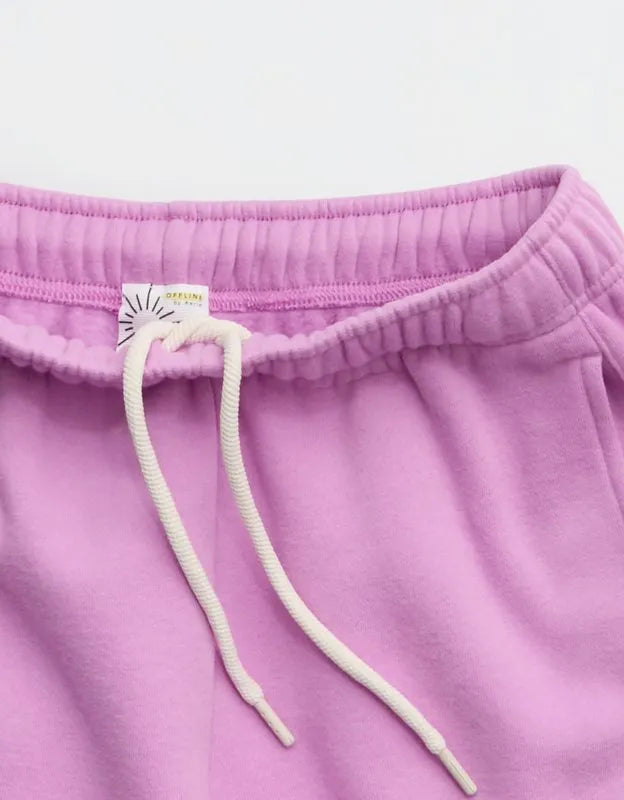 OFFLINE By Aerie 3" Cloud Fleece Short