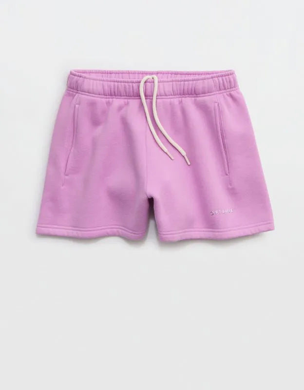 OFFLINE By Aerie 3" Cloud Fleece Short