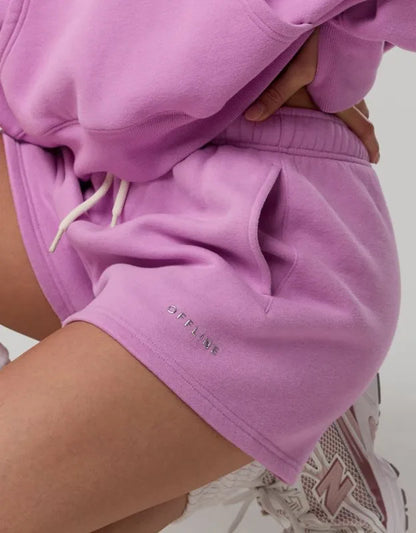 OFFLINE By Aerie 3" Cloud Fleece Short