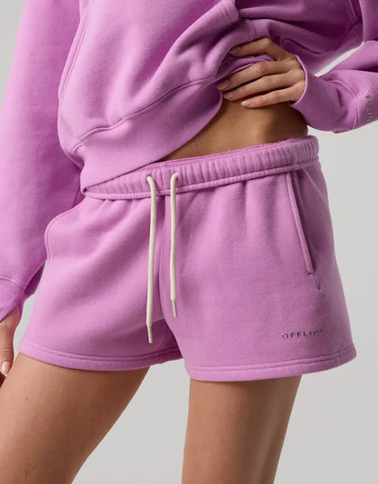 OFFLINE By Aerie 3" Cloud Fleece Short