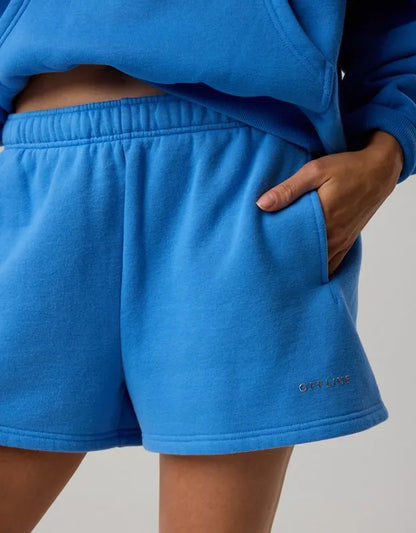 OFFLINE By Aerie 3" Cloud Fleece Short