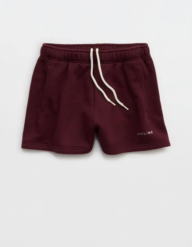 OFFLINE By Aerie 3" Cloud Fleece Short
