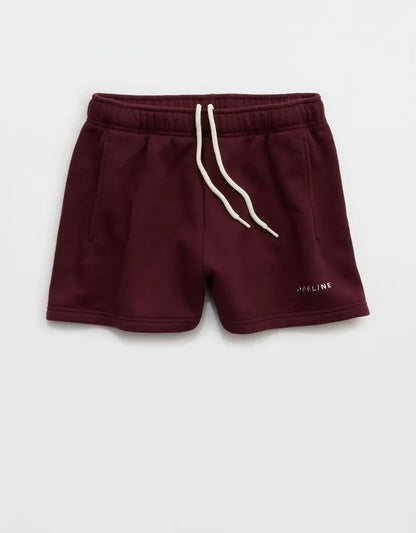 OFFLINE By Aerie 3" Cloud Fleece Short