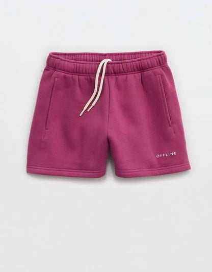 OFFLINE By Aerie 3" Cloud Fleece Short