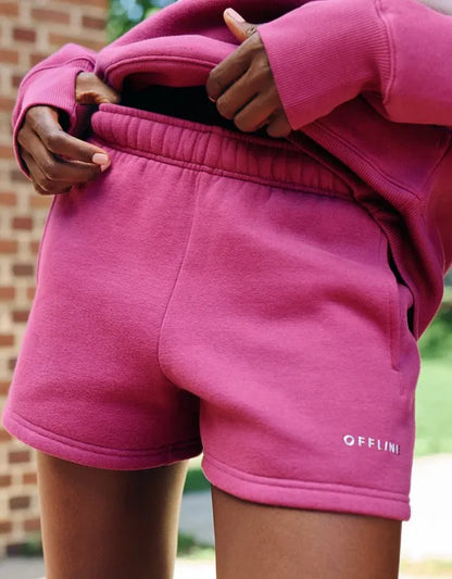 OFFLINE By Aerie 3" Cloud Fleece Short