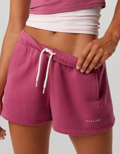 OFFLINE By Aerie 3" Cloud Fleece Short