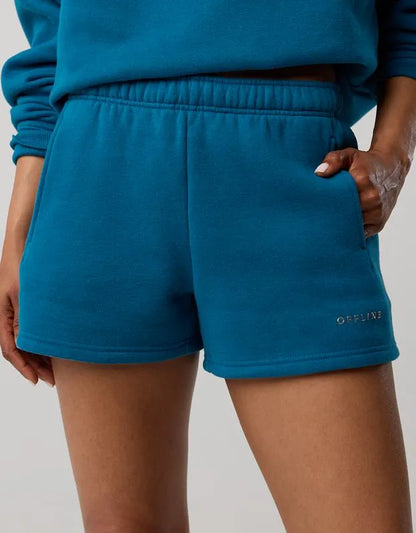 OFFLINE By Aerie 3" Cloud Fleece Short