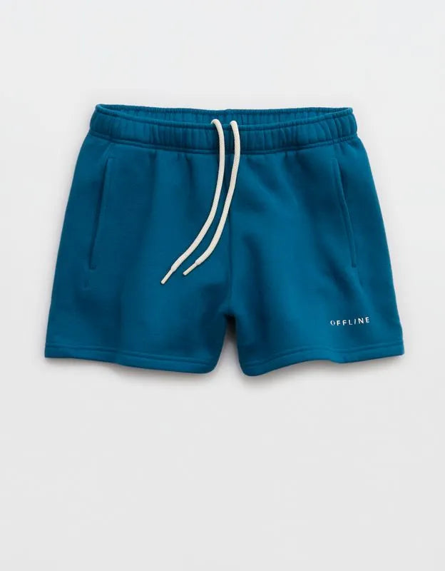 OFFLINE By Aerie 3" Cloud Fleece Short