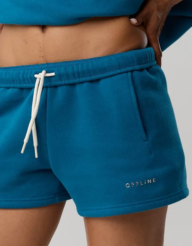 OFFLINE By Aerie 3" Cloud Fleece Short