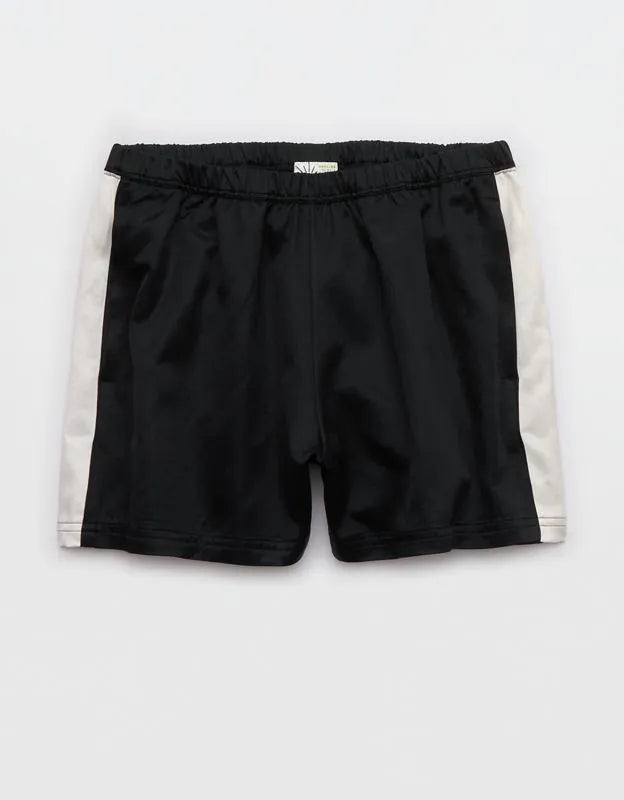 OFFLINE By Aerie Satin Track Short