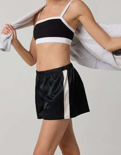 OFFLINE By Aerie Satin Track Short
