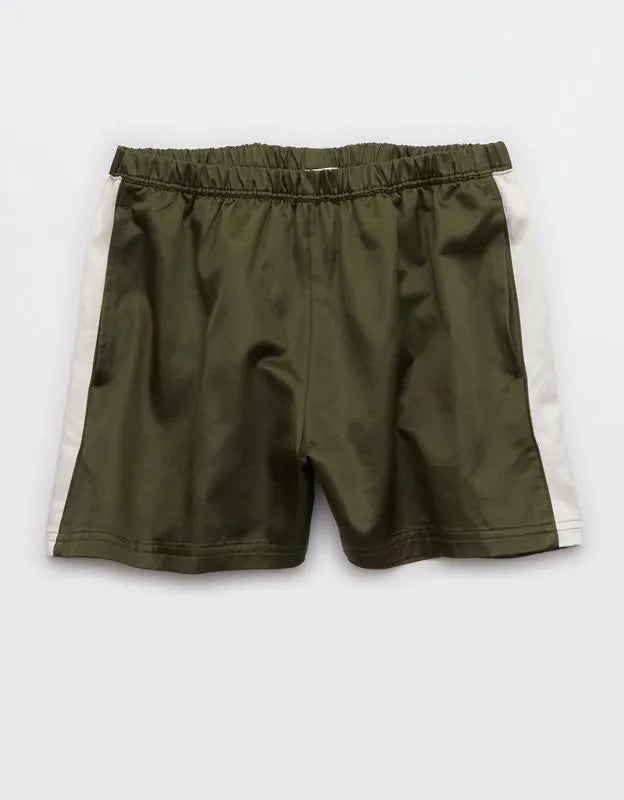 OFFLINE By Aerie Satin Track Short