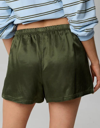 OFFLINE By Aerie Satin Track Short