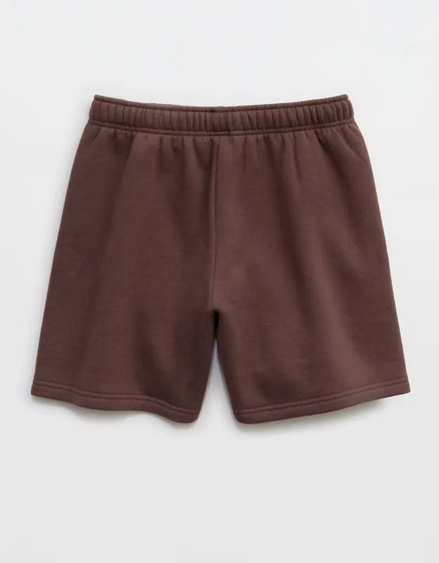 OFFLINE By Aerie 5" Cloud Fleece Short