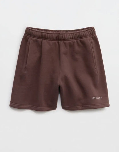 OFFLINE By Aerie 5" Cloud Fleece Short