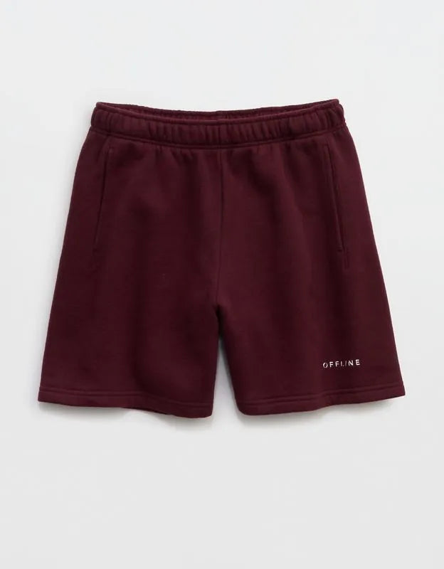 OFFLINE By Aerie 5" Cloud Fleece Short