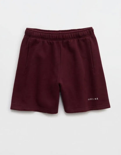 OFFLINE By Aerie 5" Cloud Fleece Short