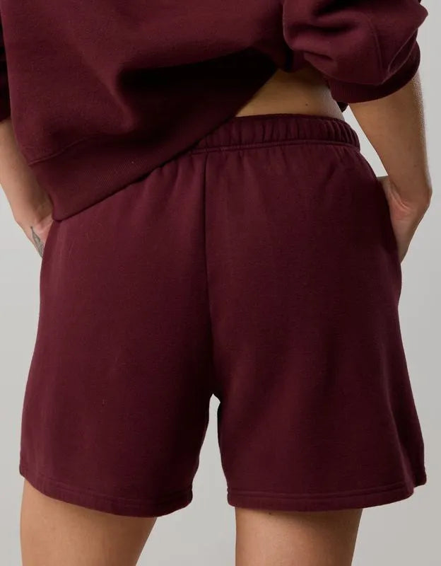 OFFLINE By Aerie 5" Cloud Fleece Short