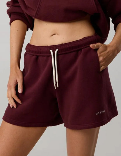 OFFLINE By Aerie 5" Cloud Fleece Short