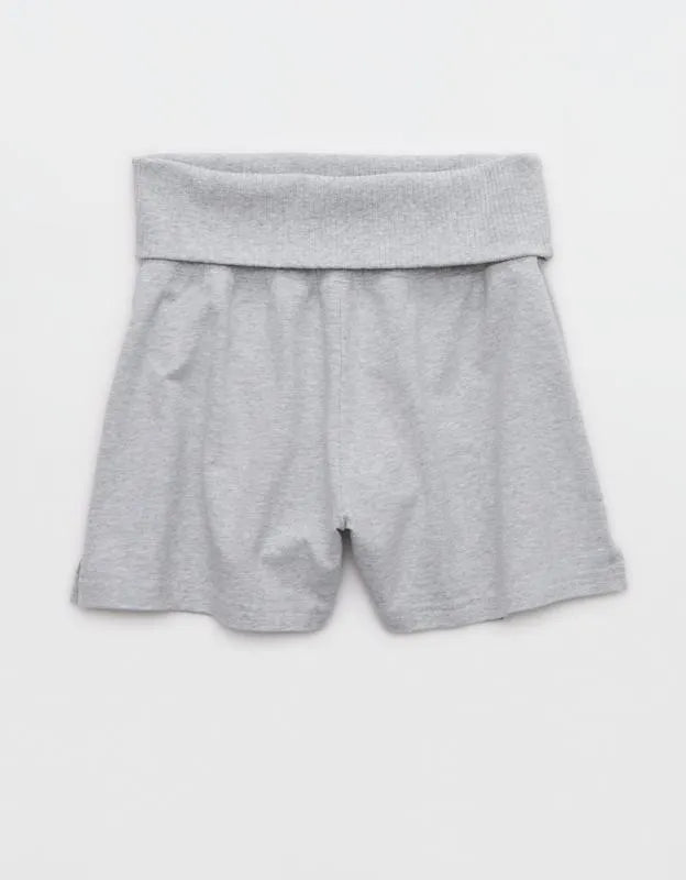 OFFLINE By Aerie OG Cotton Foldover Short