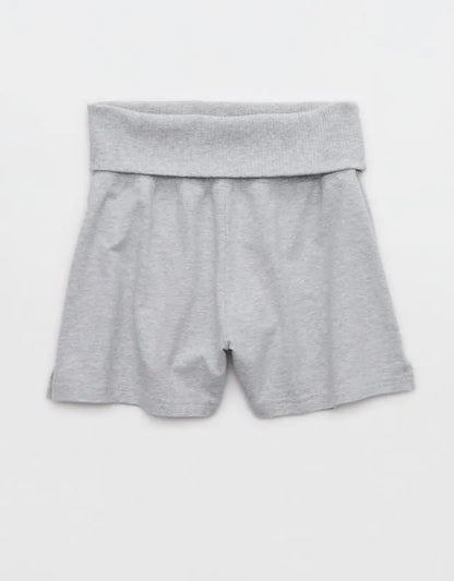 OFFLINE By Aerie OG Cotton Foldover Short