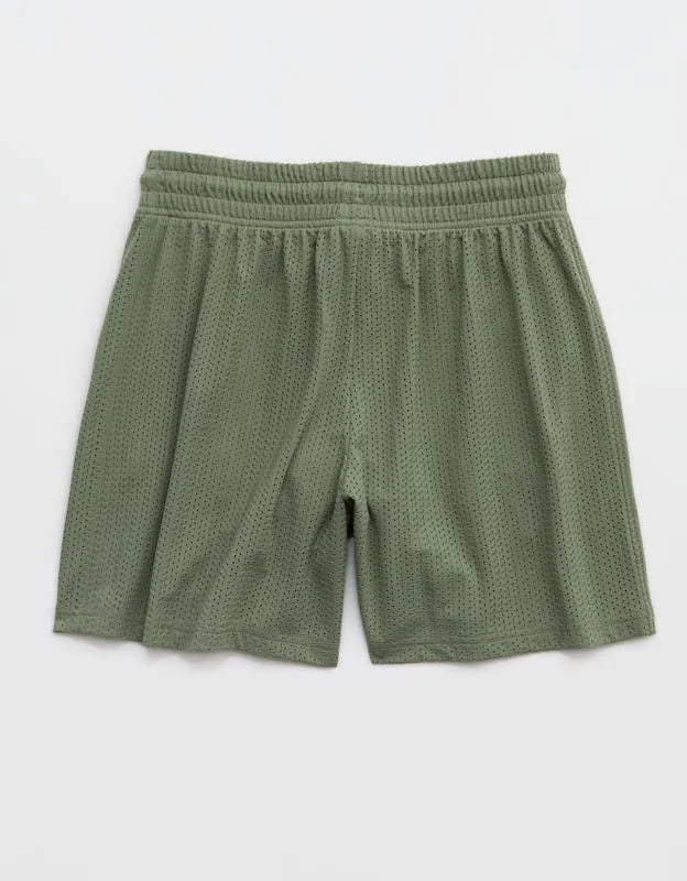 OFFLINE By Aerie Mesh Basketball Short