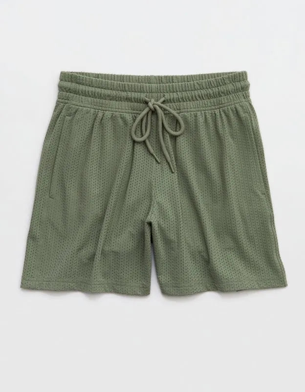 OFFLINE By Aerie Mesh Basketball Short