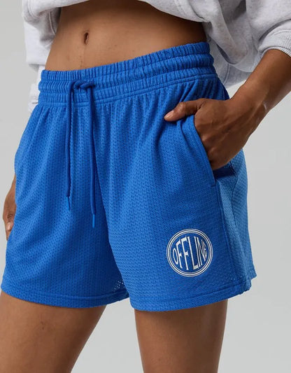 OFFLINE By Aerie Mesh Basketball Short