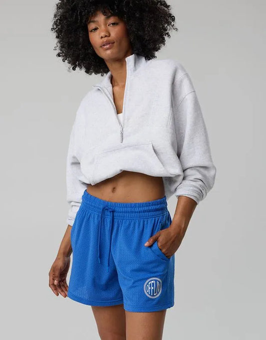 OFFLINE By Aerie Mesh Basketball Short