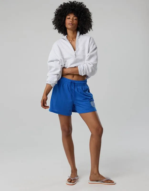 OFFLINE By Aerie Mesh Basketball Short