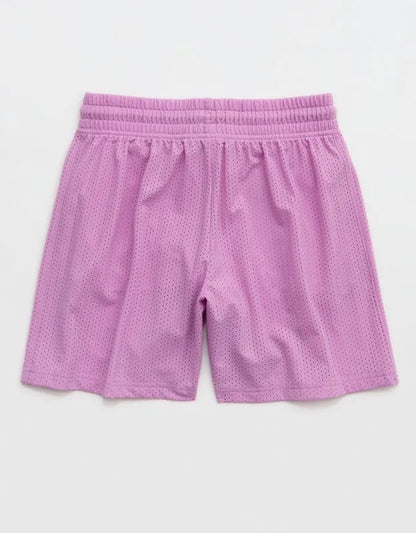 OFFLINE By Aerie Mesh Basketball Short