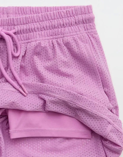 OFFLINE By Aerie Mesh Basketball Short
