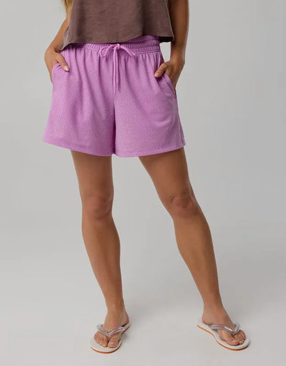 OFFLINE By Aerie Mesh Basketball Short