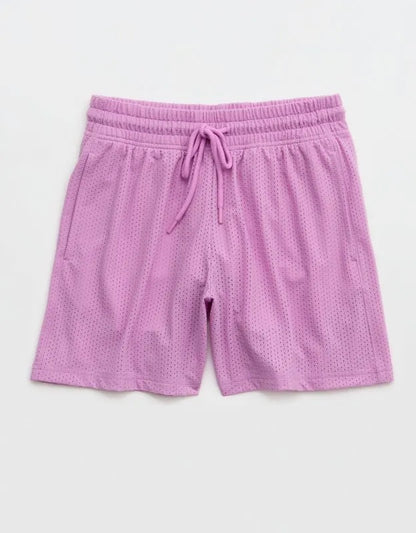 OFFLINE By Aerie Mesh Basketball Short