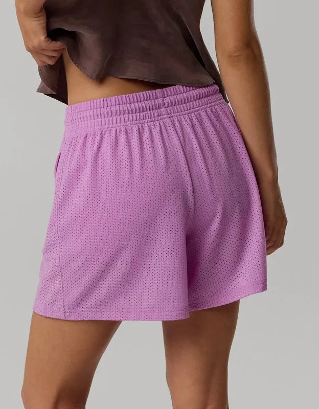 OFFLINE By Aerie Mesh Basketball Short