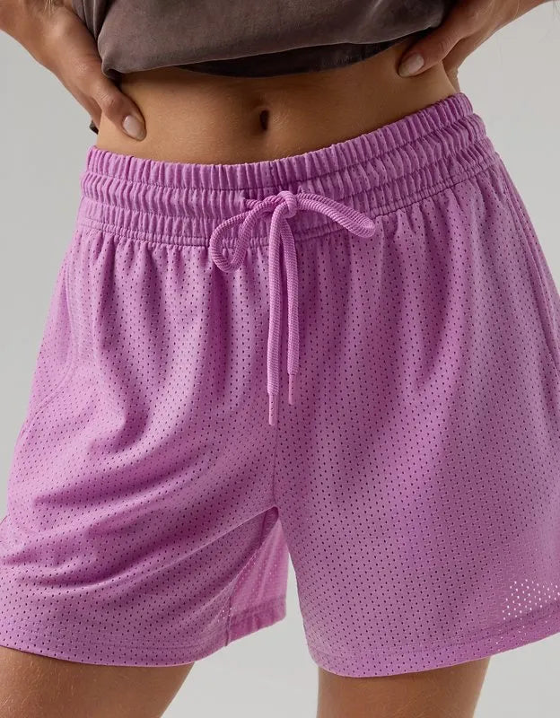 OFFLINE By Aerie Mesh Basketball Short