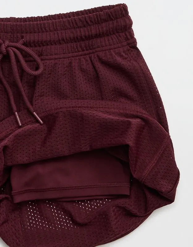 OFFLINE By Aerie Mesh Basketball Short